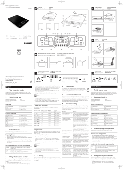 philips hd4921 manual