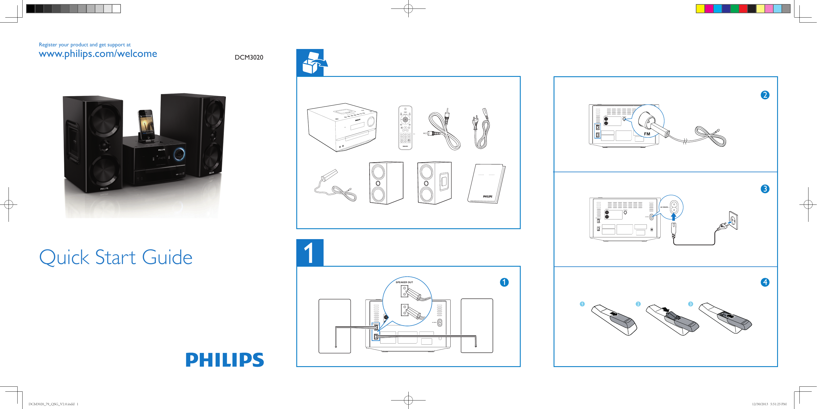 philips micro music system dcm3020