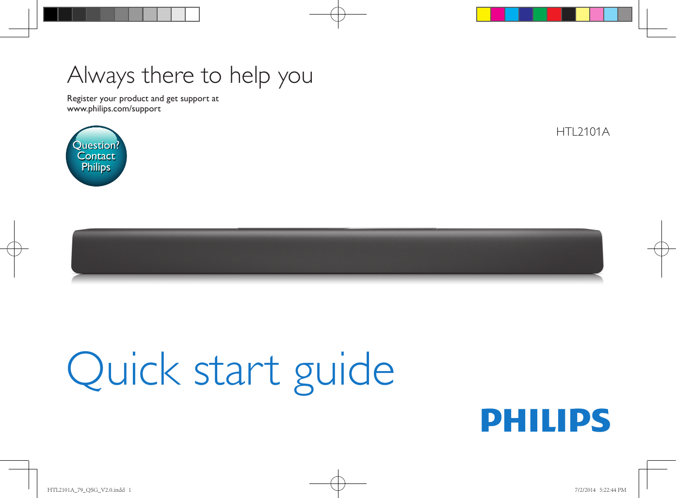 philips soundbar speaker htl2101a
