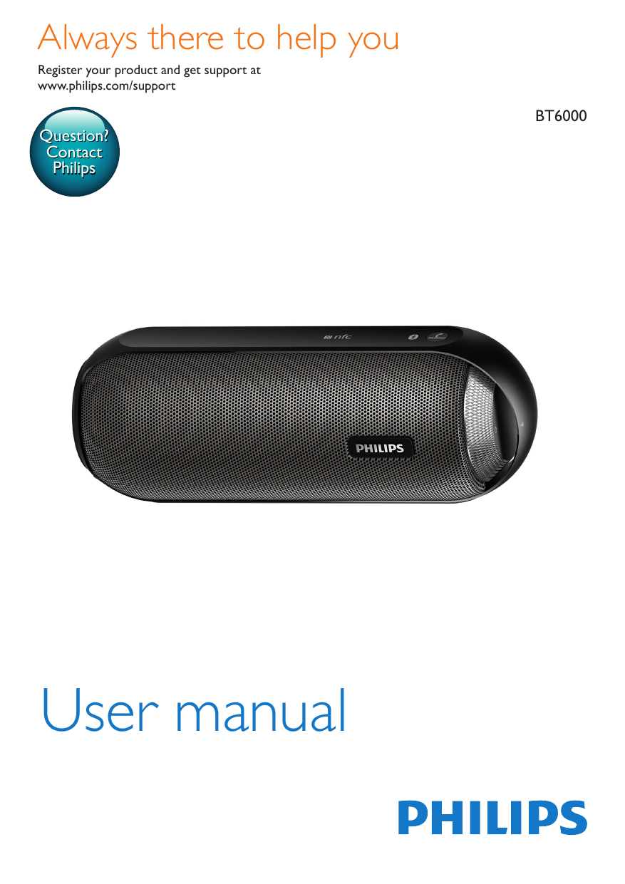 philips bt6000b bluetooth speakers