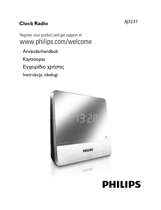 Philips Aj3231 12 User Manual Manualzz