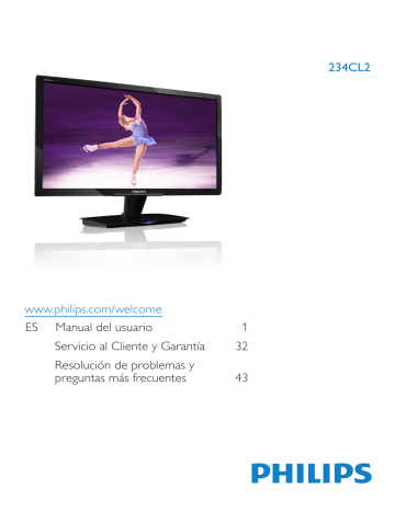 Philips 234CL2SB | ▤ Full Specifications \u0026 Reviews