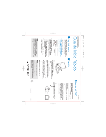 Philips Reproductor de DVD portátil PET718/12 Guía de configuración rápida | Manualzz