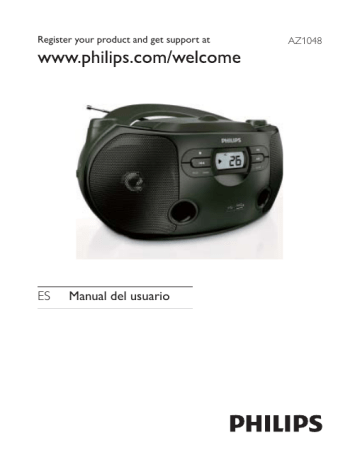 Philips AZ1048/12 User manual | Manualzz