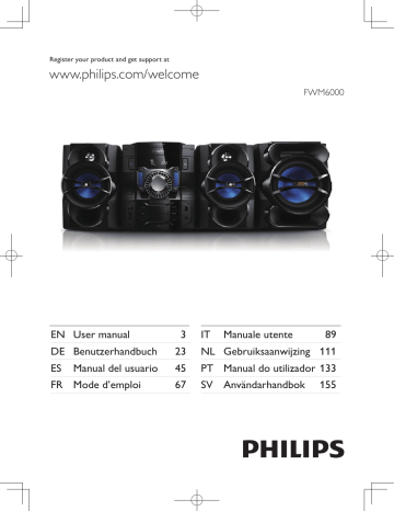 Philips FWM463X/77 Minisistema Hi-Fi Hoja De Datos Del, 51% OFF