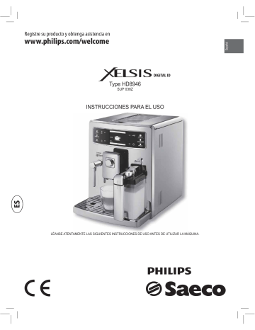 Philips Saeco SM7583/00 - Cafetera Espresso Súper Automática, 12 bebidas de  café, 6 perfiles, jarra de leche LatteDuo… - Tus mejores cafeteras