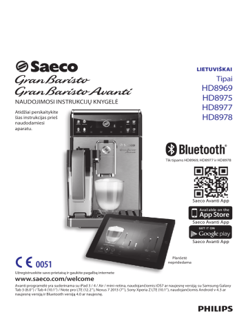 Saeco GranBaristo Puikus automatinis 