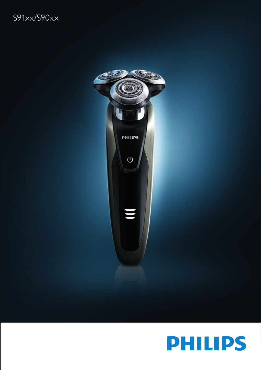 Philips Shaver series 9000 Электробритва для сухого и влажного бритья ...