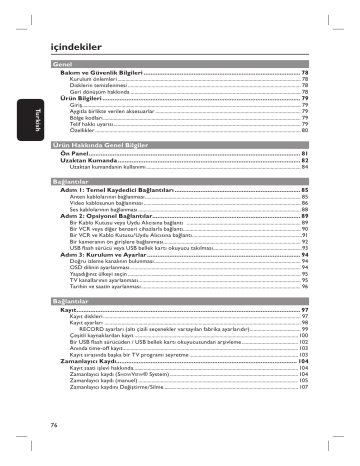 Philips DVDR3400/58 User manual | Manualzz