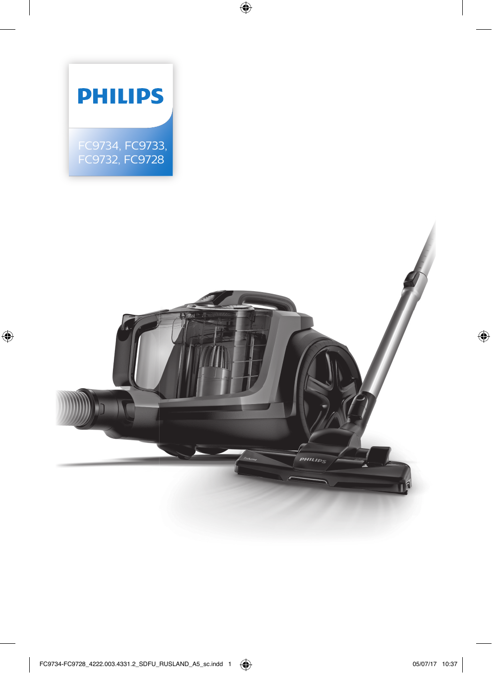Appropriate paperback Menstruation Philips PowerPro Ultimate เครื่องดูดฝุ่นไร้ถุงเก็บฝุ่น FC9912/01  คู่มือผู้ใช้ | Manualzz