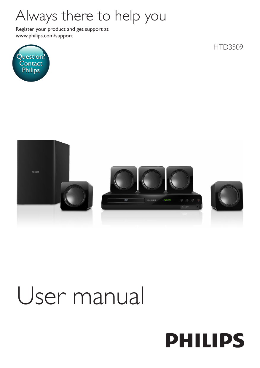 home theater philips htd5570