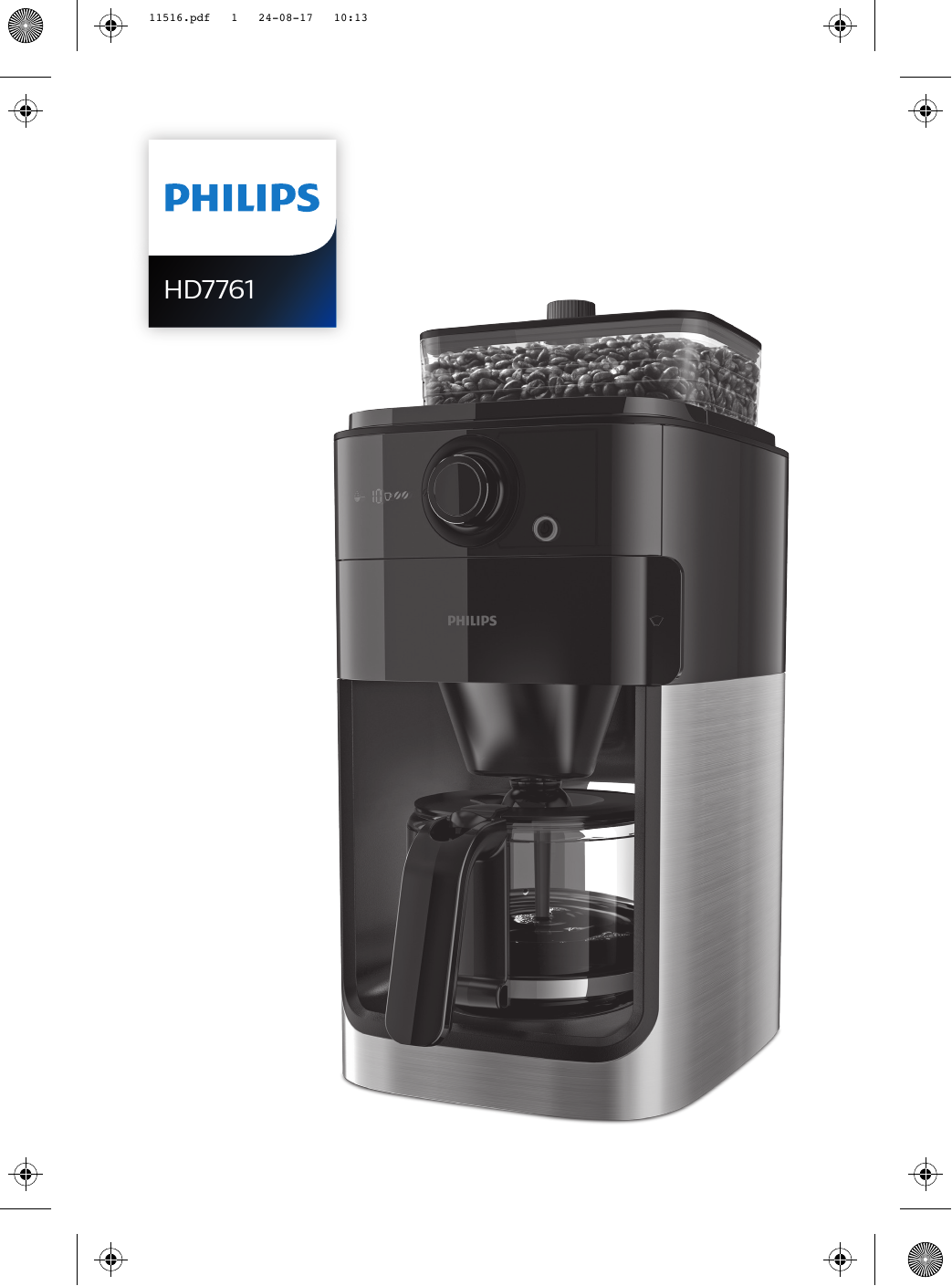 Philips HD7761/00 User guide | Manualzz