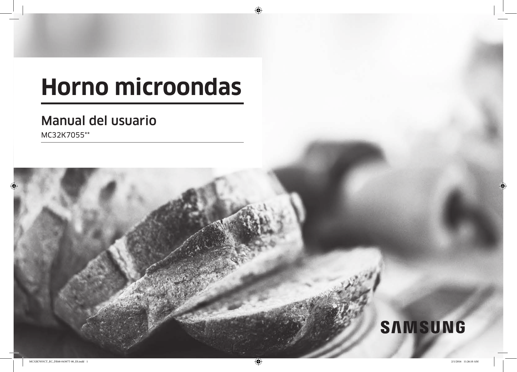 Samsung MC32K7055CT Manual de usuario | Manualzz