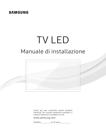 Samsung Hg32ee590fk Guida D Installazione Manualzz