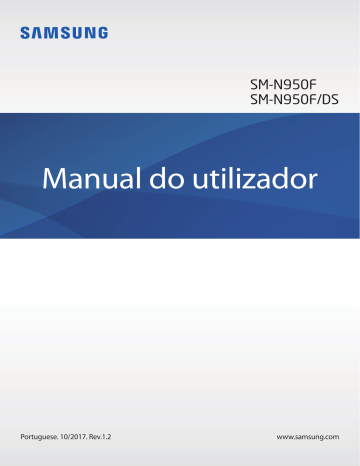 Samsung Galaxy Note8 manual de utilizador (Nougat) | Manualzz