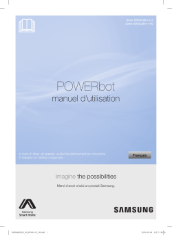 Samsung SR20J9040W Wi-Fi PowerBot robotporszívó :: GRX Electro Outlet