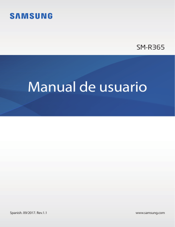 Samsung Gear Fit2 Pro Manual de Usuario | Manualzz
