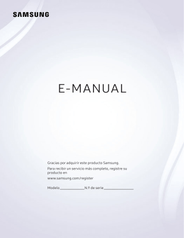 Samsung UA49K6500BW Manual de usuario | Manualzz