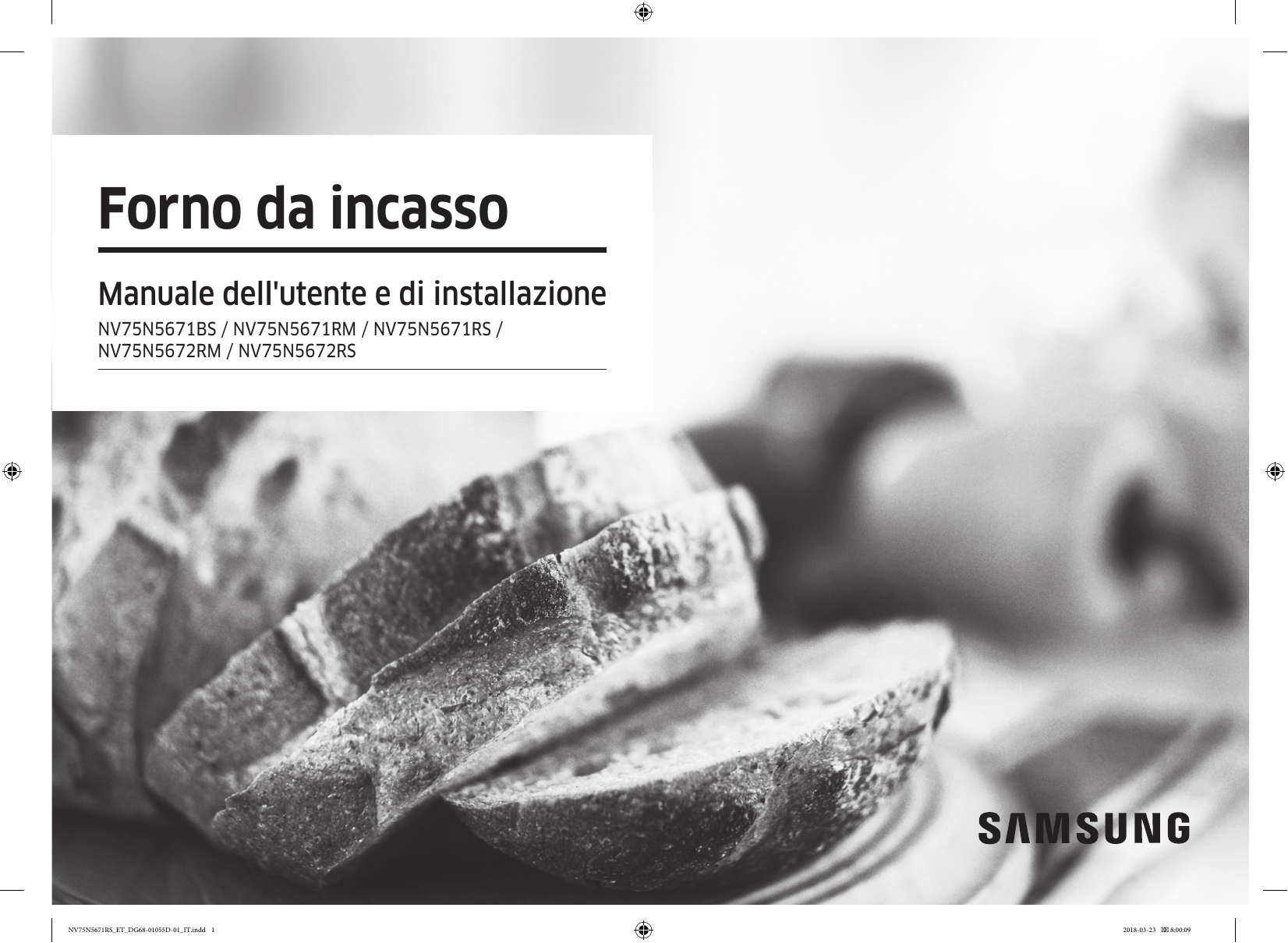 Samsung Forno Multifunzione Dual Cook Flex™ NV75N5671RS Manuale utente |  Manualzz