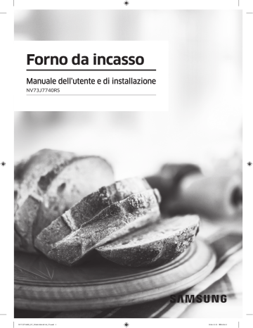 Samsung Forno multifunzione Chef Collection NV73J7740RS Manuale utente |  Manualzz