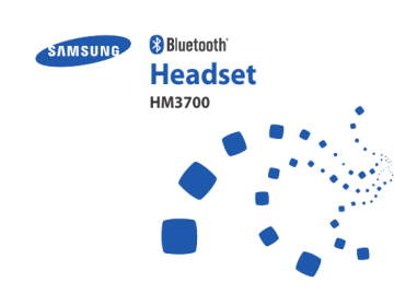 Samsung HM3700 Lietotāja rokasgrāmata | Manualzz