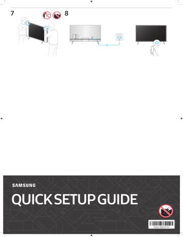 SAMSUNG SMART TV QUICK SETUP GUIDE visual data 5