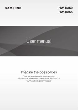 samsung 2.1 ch soundbar k350 black