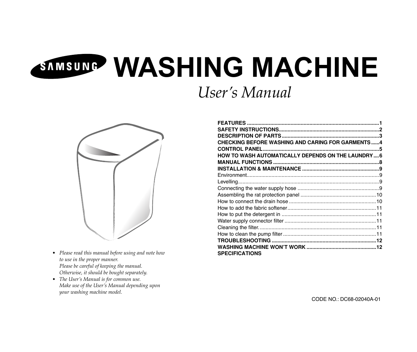 Washing instruction. Стиральная машинка самсунг SW 725 FP. Стиральная машина Samsung SW 725 FP инструкция. Стиральная машина Samsung dc68. Wash Machine Samsung схема.