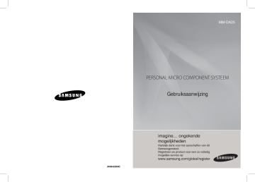 Samsung MM-DA25 Handleiding | Manualzz