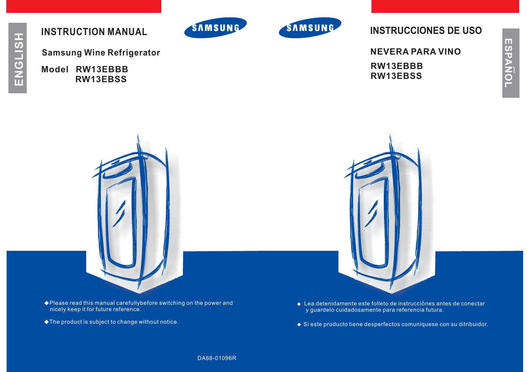 Samsung RW13EBSS Manual de Usuario Manualzz