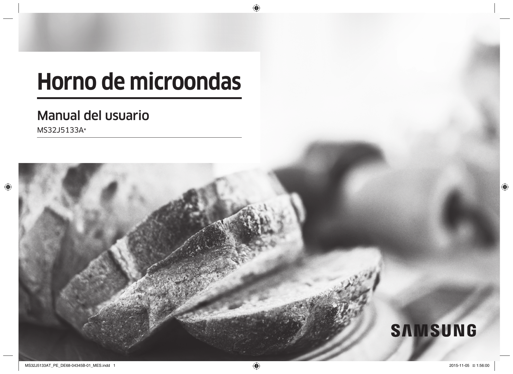 Samsung STSS Mirror Solo MWO con Menú Comida Saludable, 32 L Manual de  Usuario | Manualzz