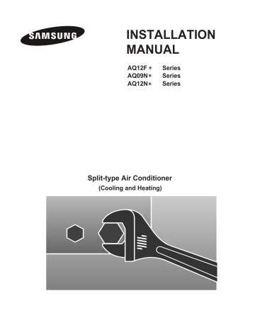 Samsung Ac036mxsccc Aa Installation Guide