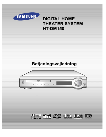 Samsung HT-DM150 Bruksanvisning | Manualzz