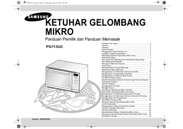 Samsung Pg113uc User S Manual Manualzz