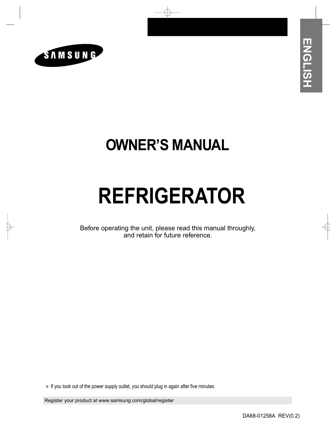 Samsung Rl4362fbasl Fridge Freezer User Manual clevercoder
