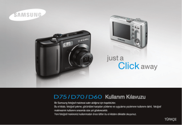 Samsung D70 Kullanım kılavuzu | Manualzz