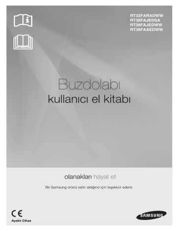 Samsung Dijital Invertor Teknolojili Rt F380g Tm 385 L Kullanim Kilavuzu Manualzz