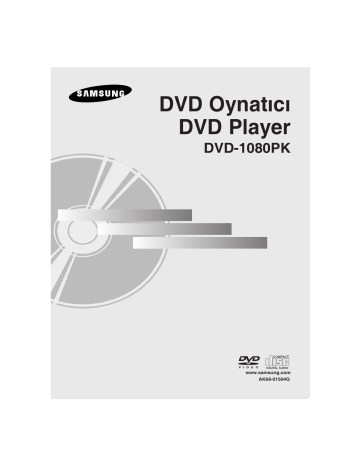 Samsung DVD-1080PK User manual | Manualzz