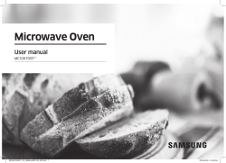 Samsung MC32K7055CT - Owner's manual, User Guide, User manual | manualzz.com