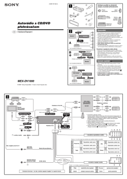 Магнитола eclipse cd1000 инструкция