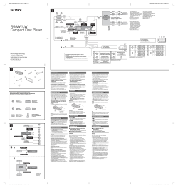 sony cdx