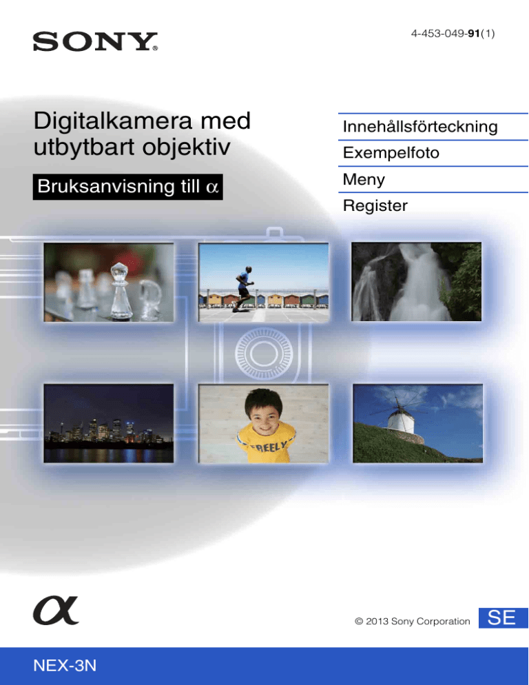 Objektivkomp Skugga Sony Nex 3nl Nex 3n Nex 3ny Objektivkomp Skugga