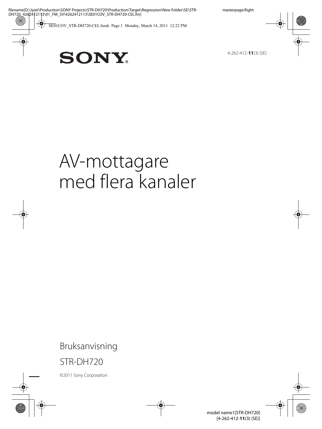 ljudfält koppla upp instruktioner