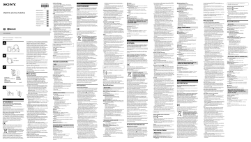 Sony MDR-XB950BT Manual de usuario | Manualzz
