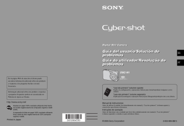 Sony DSC-N1  Instrucciones de funcionamiento | Manualzz
