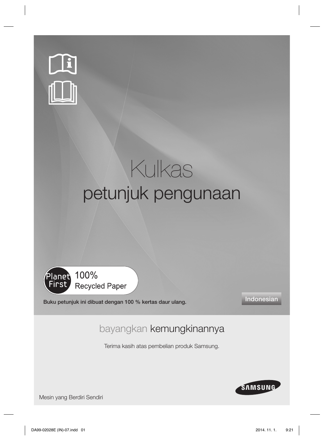 Samsung Rs21hntts Panduan Pengguna Manualzz Com