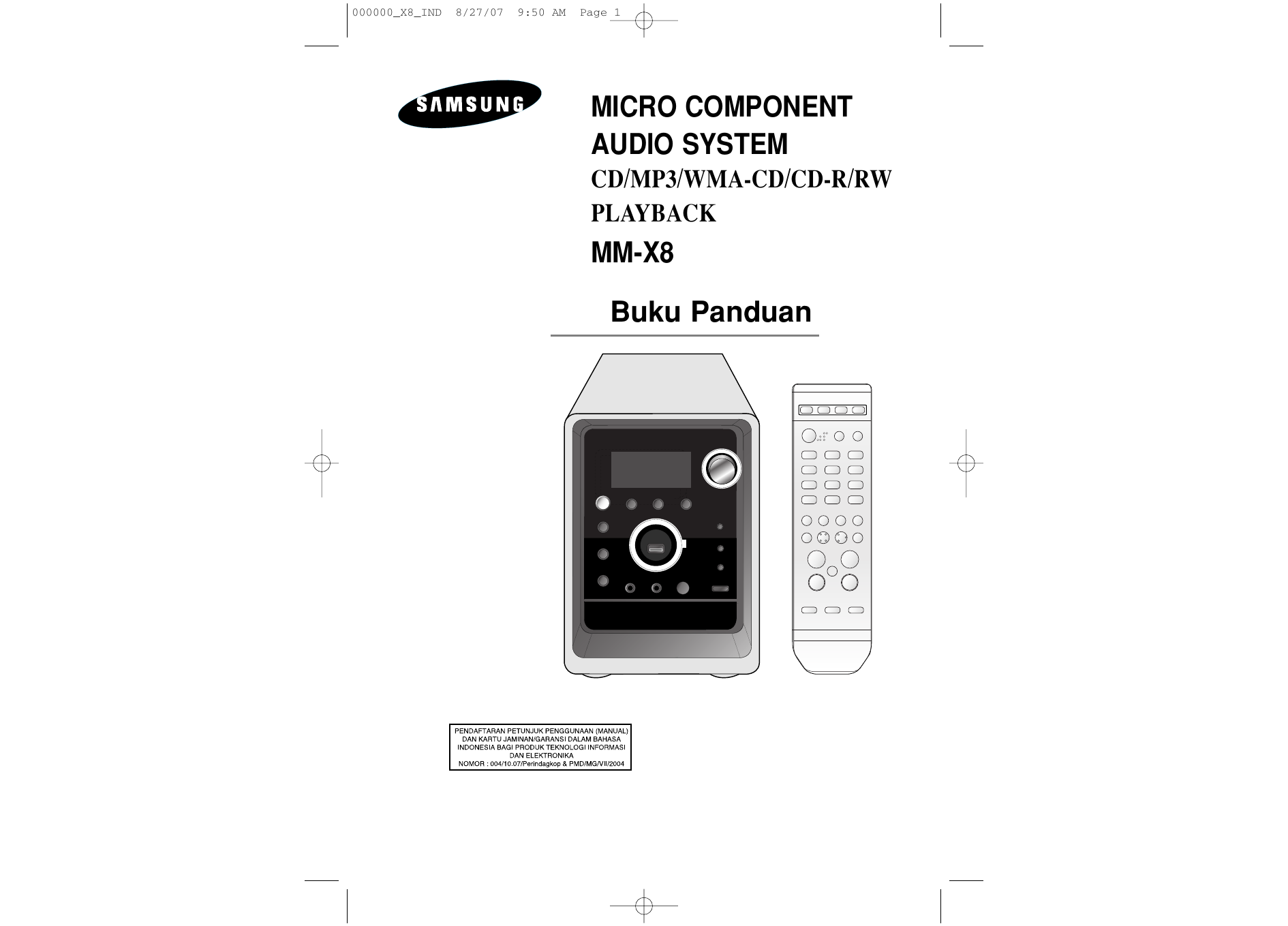 Samsung mm zj6 схема