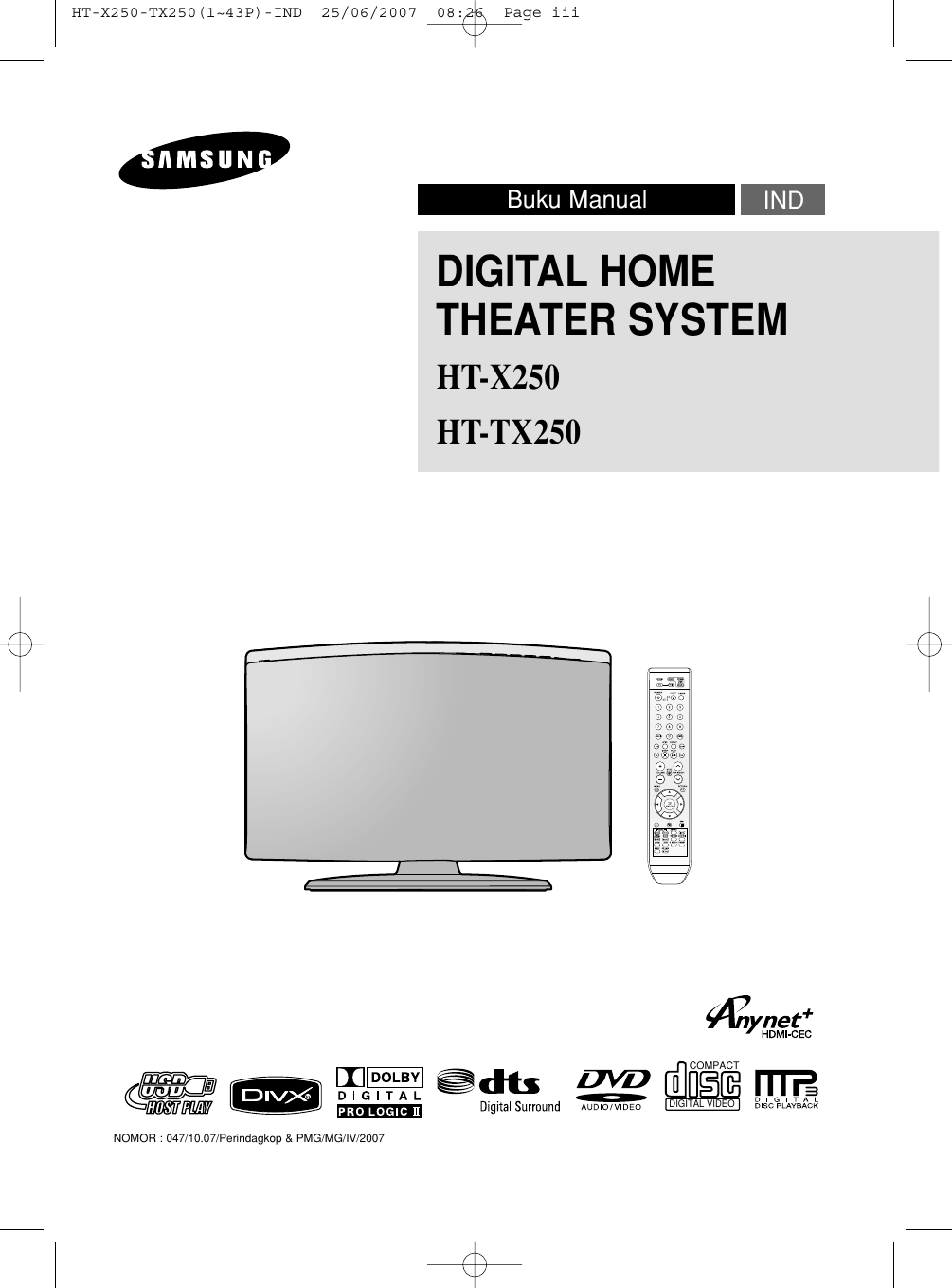 Samsung ht tx250 схема