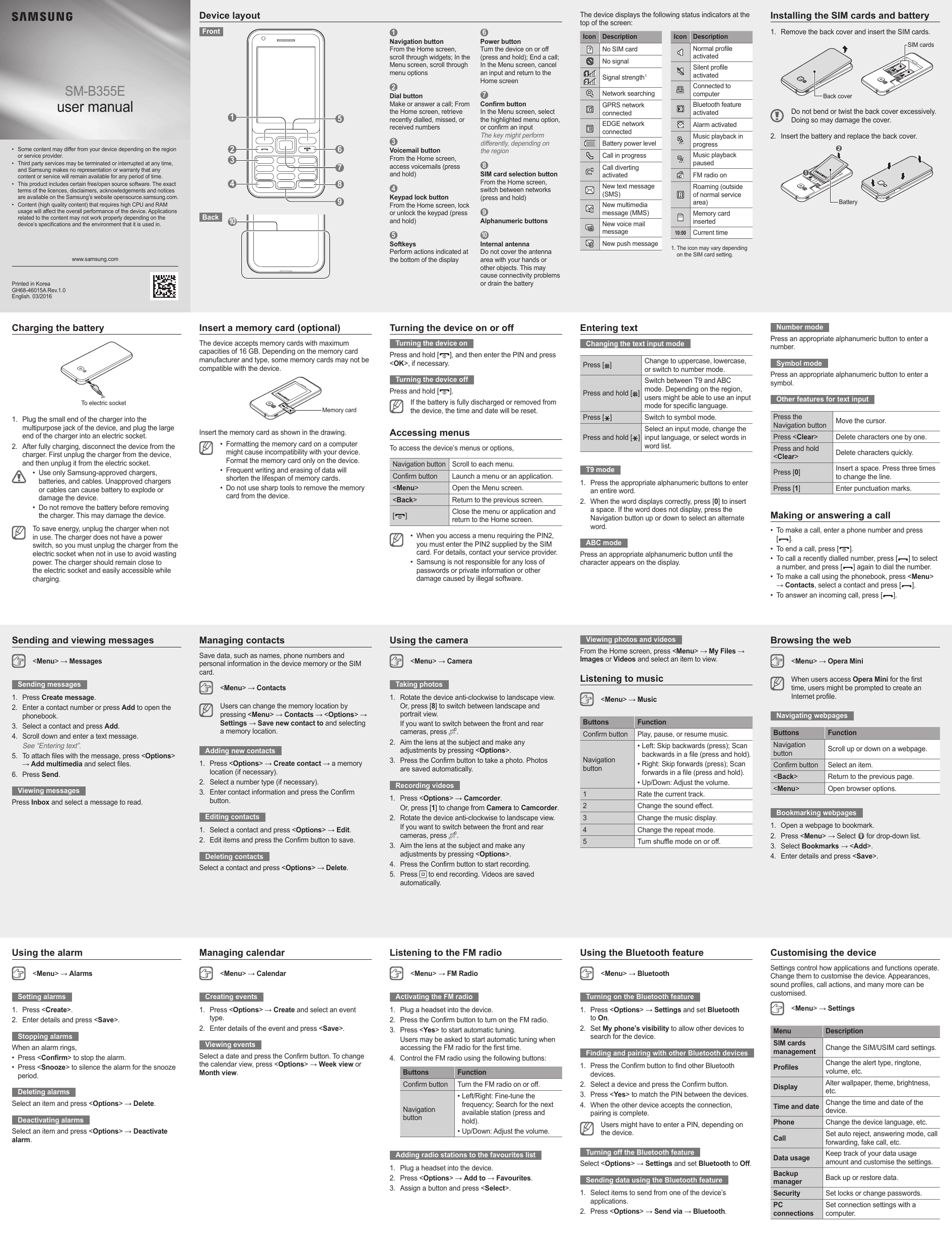 samsung duos sm-b310e compatible countries