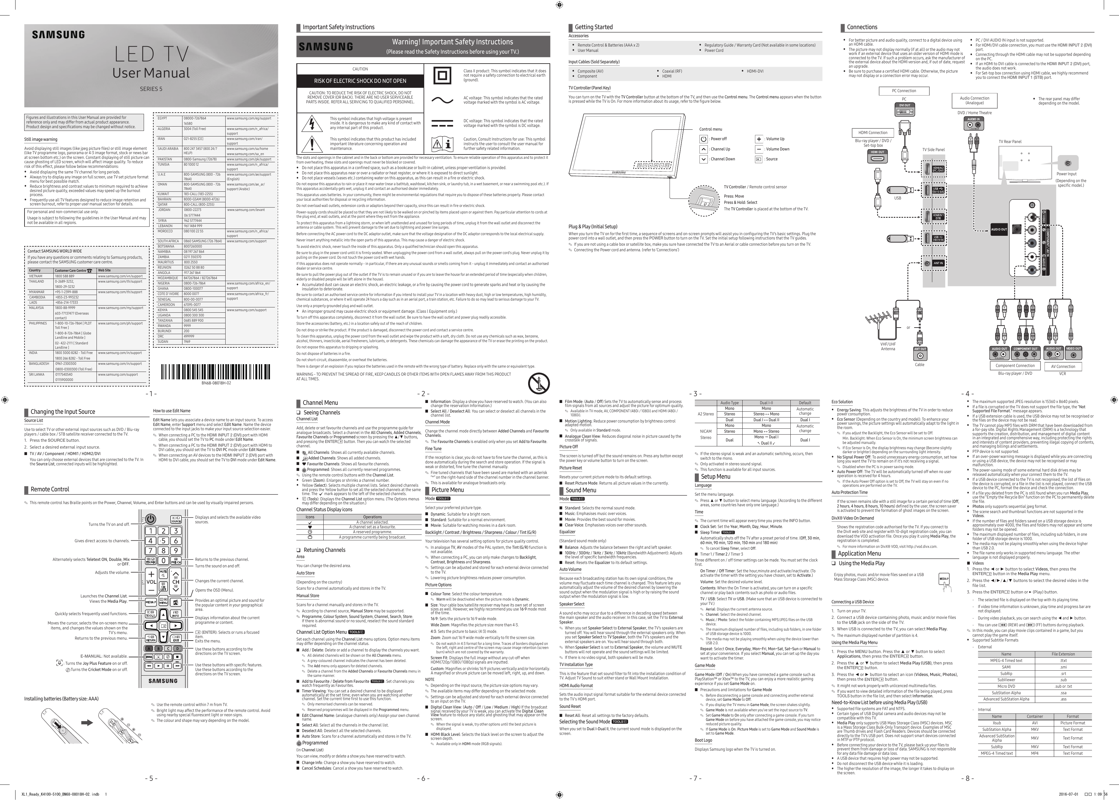 samsung tv defaults to tv speakers